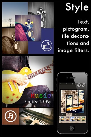 Tiled - modern frame app screenshot 4