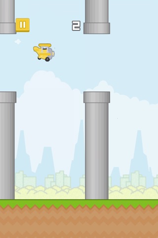 Flappy Plane - Tap! Tap! screenshot 4