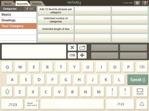 Verbally Premium screenshot 2
