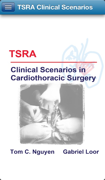 TSRA Clinical Scenarios