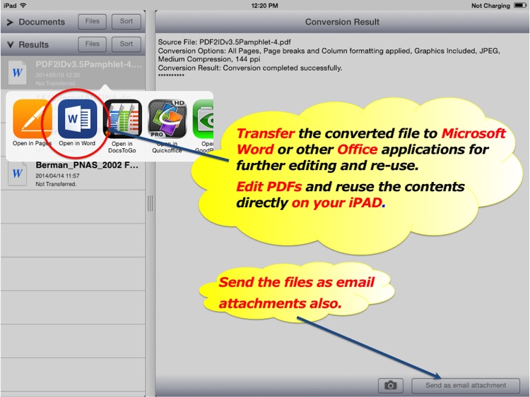 PDF to Word - PDF2Office 2017