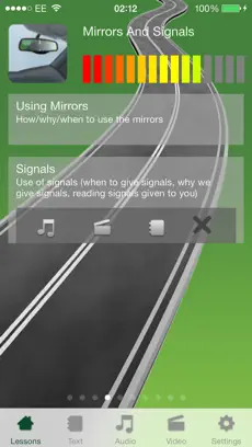Screenshot 3 D.A.PH.N.E - Teach yourself driving iphone