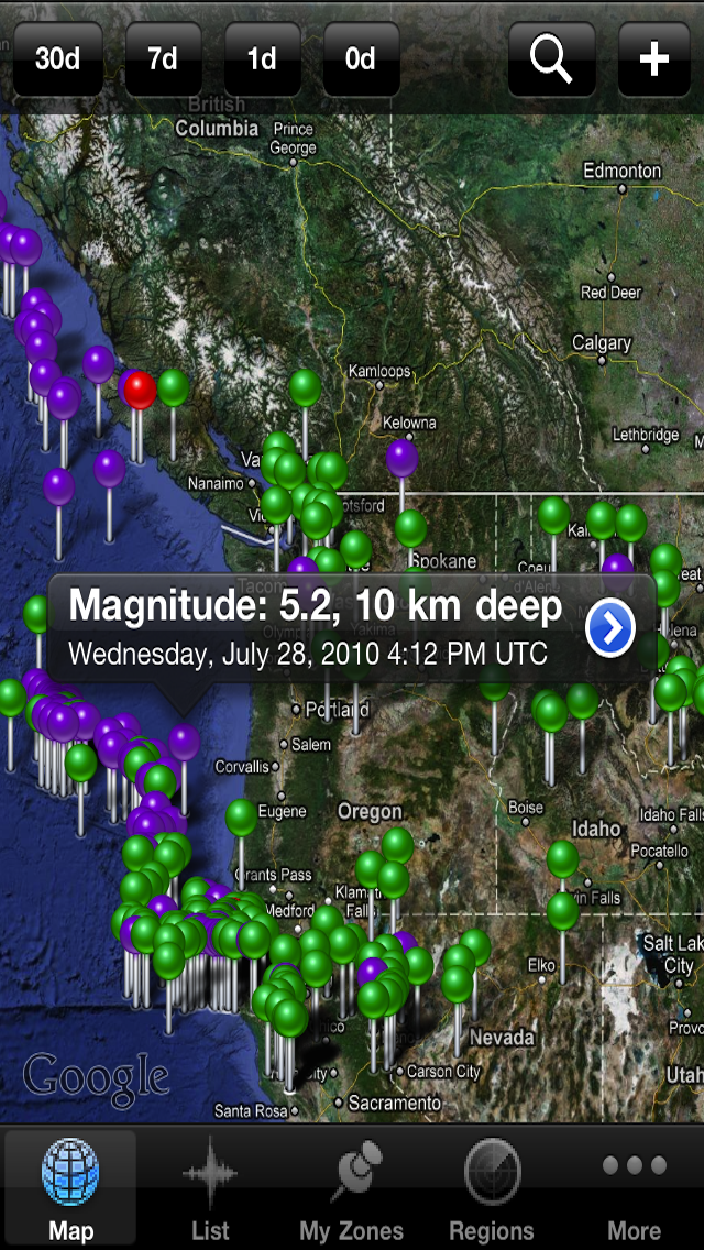 Earthquake Alerts and News Informationのおすすめ画像2
