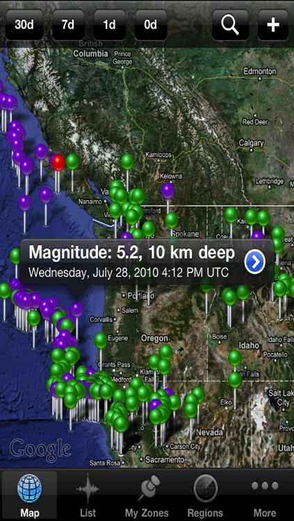 Earthquake Alerts and News Information
