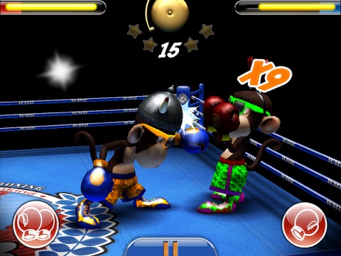 Игра Monkey Boxing