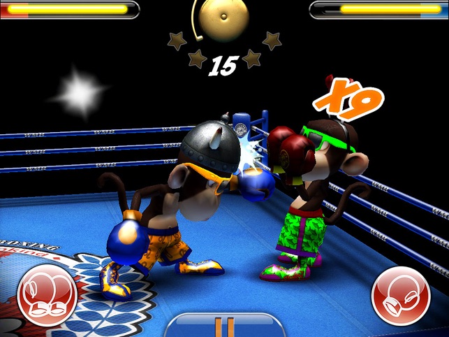 ‎Monkey Boxing Screenshot