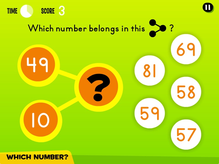 Number Bonds: Addition & Subtraction to 99 screenshot-3