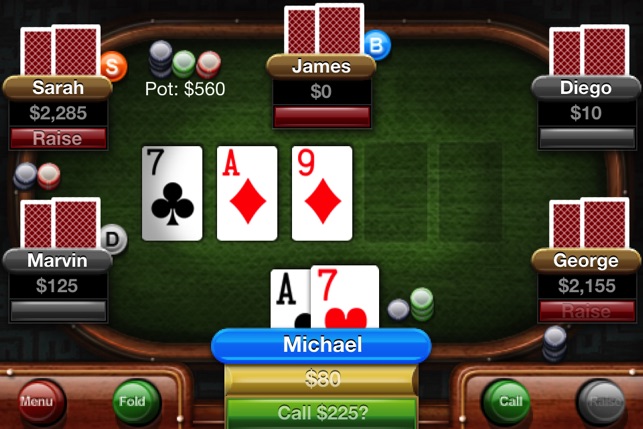 Card Master Lite - Texas Hold'em - Poker - Blackjack(圖1)-速報App