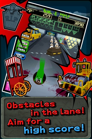 Zombie Bowling! screenshot 4