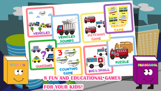 How to cancel & delete Vehicles Toddler Preschool FREE - All in 1 Educational Puzzle Games for Kids from iphone & ipad 1