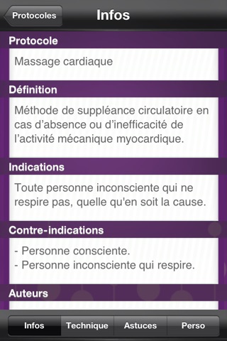 Secourisme Minute screenshot 4