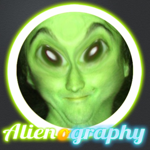 Alien iPhotoBooth icon