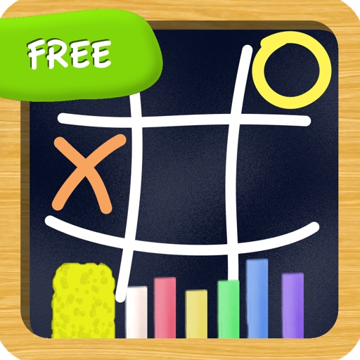 Tic Tac Toe Draw FREE iOS App