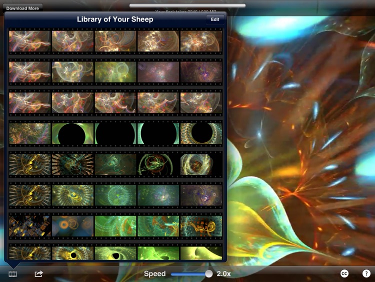 Electric Sheep Infinite Evolving Artwork screenshot-3