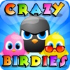 Crazy Birds : Match The Color