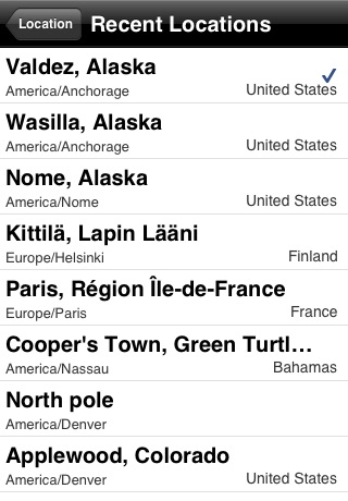 Magnetic Declination screenshot-4