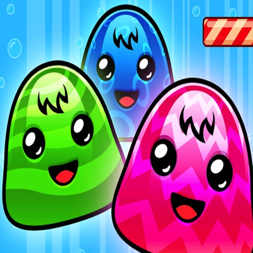 A Jelly Bean Candy Drop iOS App