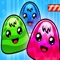 Join The Jelly Beans as they drop through their Happy Home on the way to Candy Land