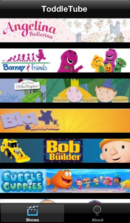 ToddleTube screenshot-3