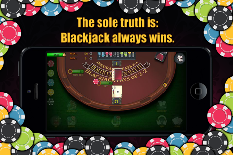 Blackjack with Side Bets screenshot 2