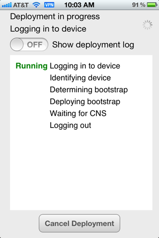 Cisco Plug And Play screenshot 2