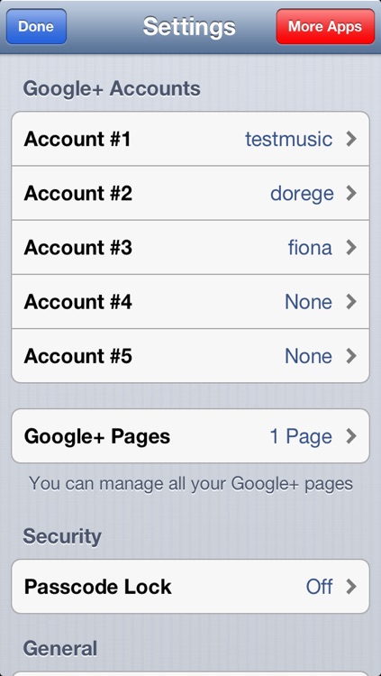 CoolApp for Google+ HD
