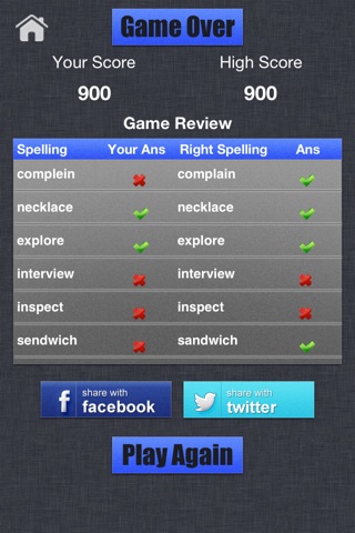 Right Wrong Word Game screenshot 4