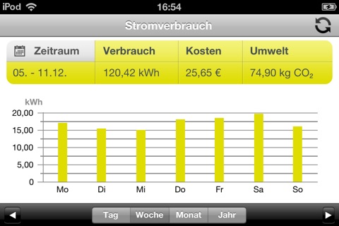 VOLTARIS Energie App screenshot 4