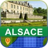 Offline Alsace, France Map - World Offline Maps