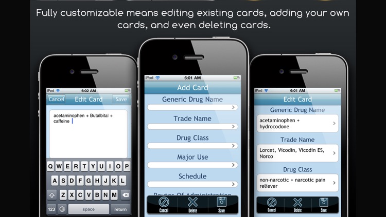 Top 200 Drugs Flashcards screenshot-3