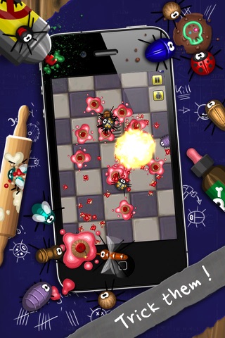 Pocket Bugs - Infinity Bugs with awesome Battle Weapons & Blades screenshot 4