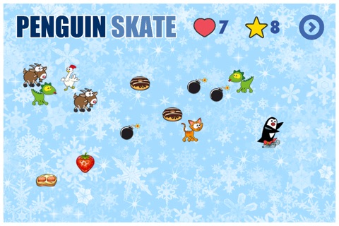 Penguin Skate - Cool game for boys and girls screenshot 2