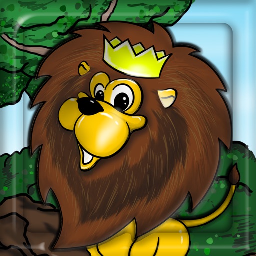 Color Jungle Puzzle Of Zoo ™ iOS App