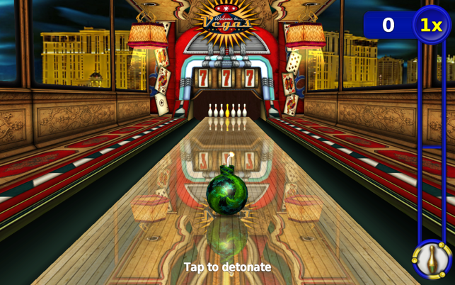 Gutterball - Golden Pin Bowling FREE(圖4)-速報App