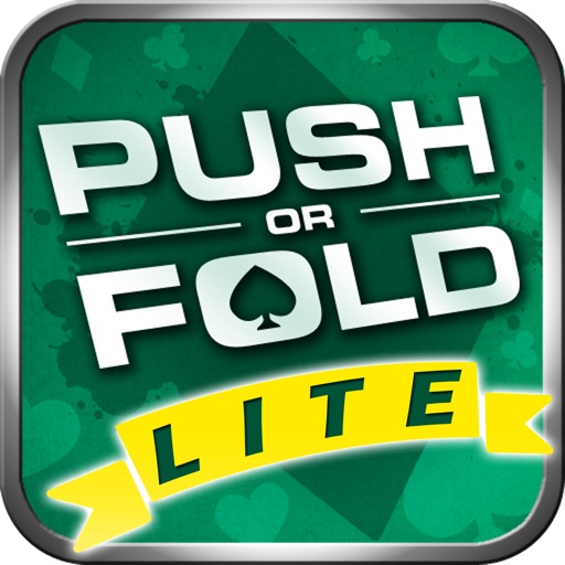 PushOrFold Lite Icon