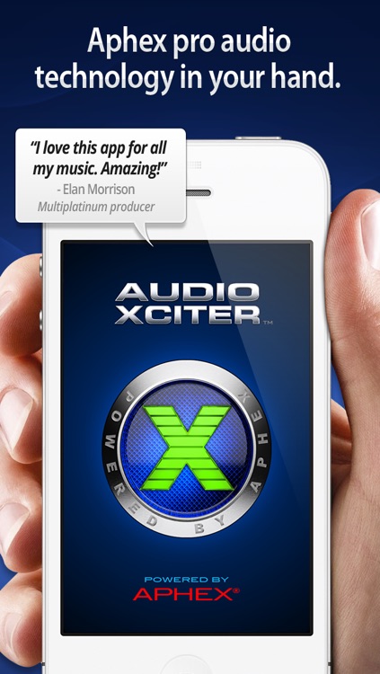 Audio Xciter - DSP Enhanced Music Player