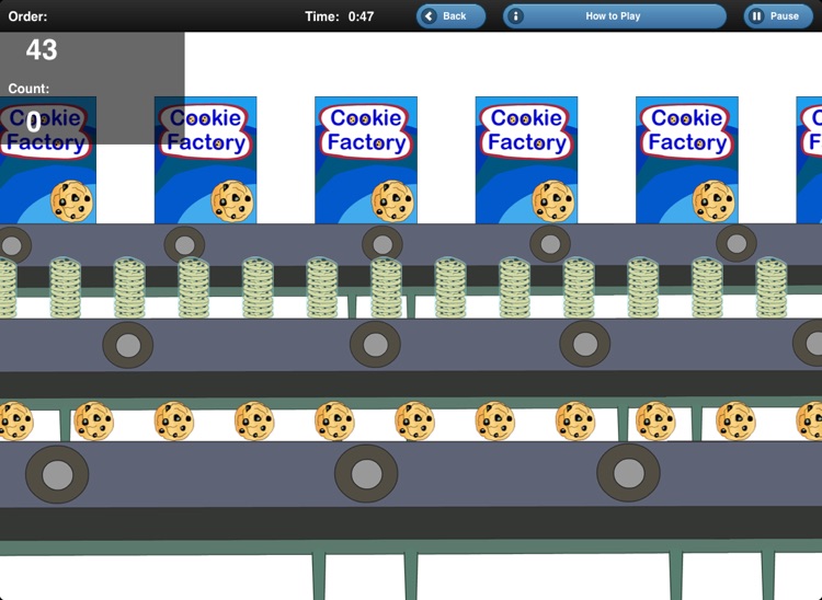 Chocolate Chip Cookie Factory: Place Value FREE