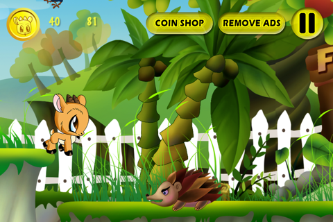 My Little Goat's Fun Run - Free version screenshot 2