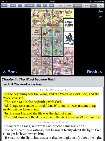 StudyMap Bible screenshot 2