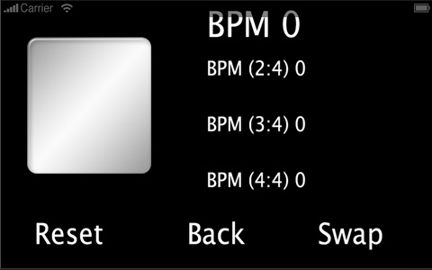 Music Tapper BPM screenshot 3