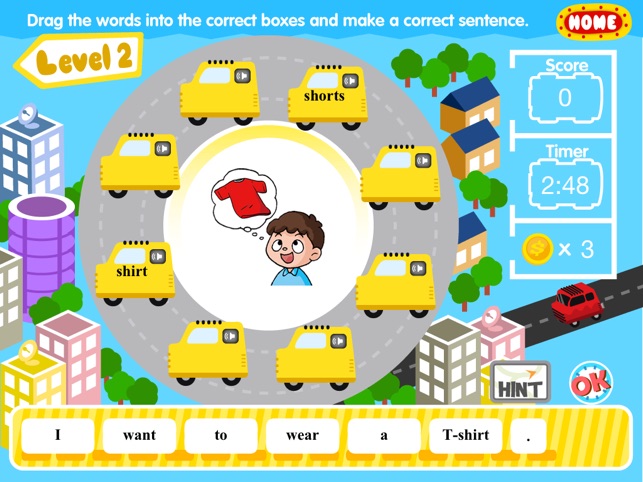 Jumbled Sentences 5(圖3)-速報App