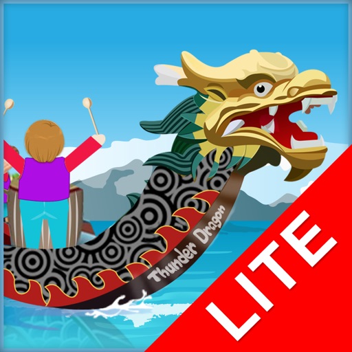 Dragon Boat Racing Lite iOS App