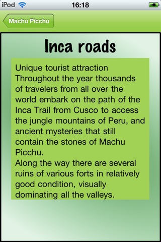 Machu Picchu Lite screenshot 3