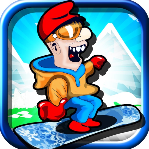 Stunt Man Extreme Winter Games PAID - Awesome Downhill Collecting Mania