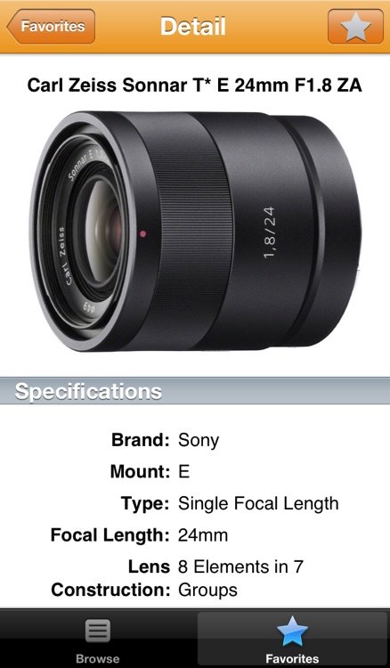 Mirrorless Lenses - Camera Lens Guide screenshot-3