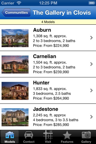 McCaffrey Homes screenshot 2