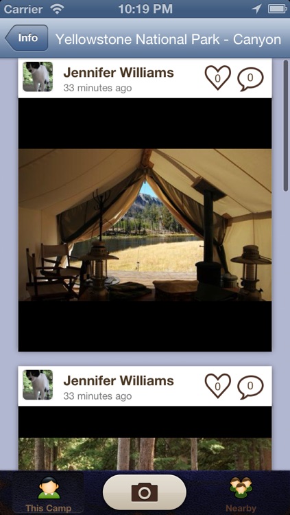 National and State Park Camping Guide -PRO