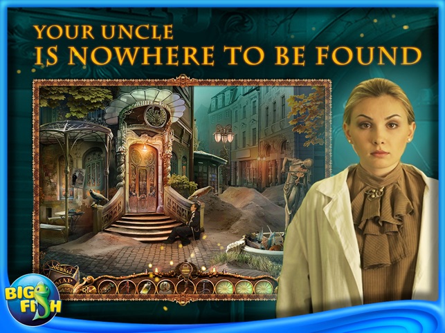 Web of Deceit: Deadly Sands HD - A Hidden Objects Adventure(圖2)-速報App