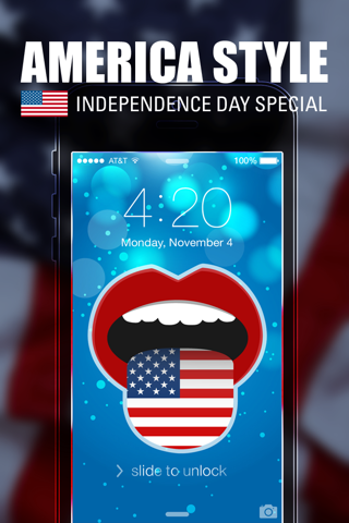 Pimp Your Wallpapers Pro - America Style & Independence Day Special for iOS 7 screenshot 3