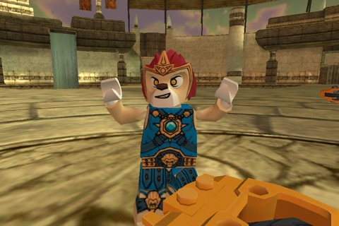 LEGO® Legends of CHIMA: Speedorz™ screenshot 2